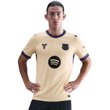 Nike FC Barcelona 2025/26 Match Away Men's Jersey Beige HJ4554 784