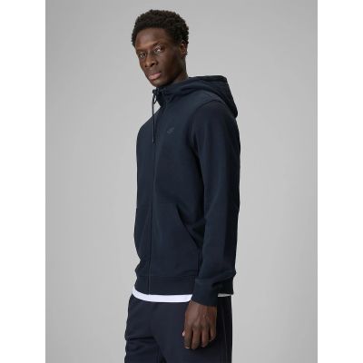 3. Men's regular hooded sweatshirt 4F 4FRSS26TSWSM3009-31S