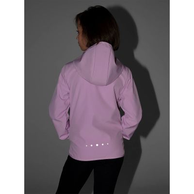 7. Girls' softshell jacket, windproof membrane 5000, 4F 4FJWSS26TSOFF478-47S
