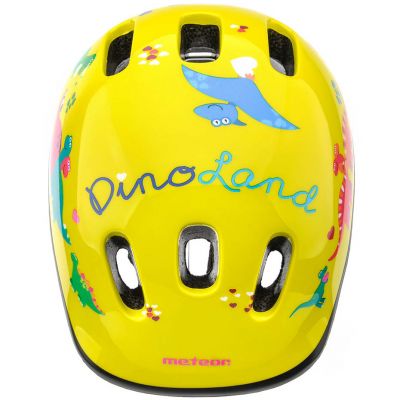 9. Meteor KS06 Dino bicycle helmet size XS 44-48 cm Jr 24838