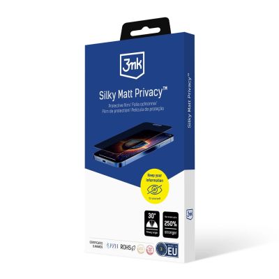 10. Privacy film 3mk Silky Matt Privacy Huawei Pura 80 Pro / 80 Ultra