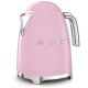 15. Smeg KLF03PKEU Rose Kettle