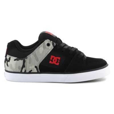 11. DC Pure Black Camouflage M 300660-CA1 shoes
