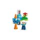 6. LEGO DUPLO TOWN 10471 Blue Police Motorcycle