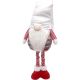 37. GNOME ON TELESCOPIC LEGS WHITE 80-115CM