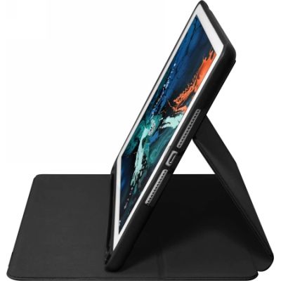 2. LAUT Prestige Folio Case with Apple Pencil Holder for iPad 10.2" 7 / 8 / 9 - Black