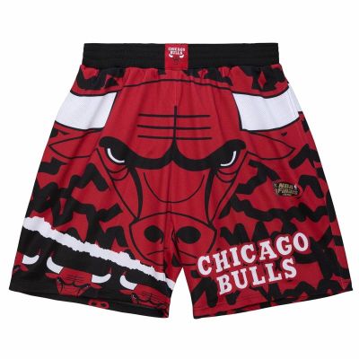 Mitchell & Ness NBA Chicago Bulls Jumbotron 2.0 Sublimated Shorts
