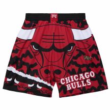 Mitchell & Ness NBA Chicago Bulls Jumbotron 2.0 Sublimated Shorts