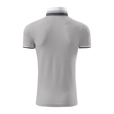 3. Malfini Collar Up W MLI-256A4 Silver Gray Polo Shirt