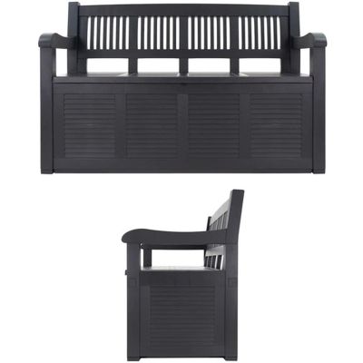 51. GARDEN BENCH 2IN1 130x60x85CM