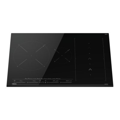 3. Teka IZS 86630 MST Black Built-in 80 cm Zone Induction Hob 4 zone(s)