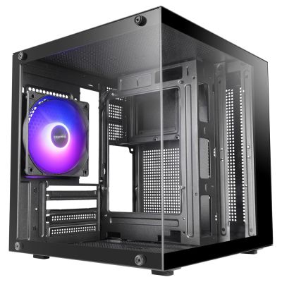 TACENS MARS MC-CUBE 1xARGB USB-C mATX- housing/cases
