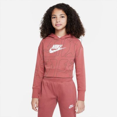 3. Sweatshirt Nike Sportswear Club Jr. DC7210 691