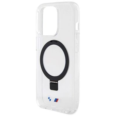 6. BMW Ring Stand M Collection MagSafe case for iPhone 15 Pro Max - transparent