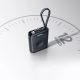11. Baseus EnerFill FW11 5W Power Bank for Apple Watch with Built-in Cable - Black