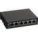 4. PoE switch PULSAR S64 (6x 10/100Mbps)