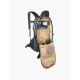 5. EVOC Ride 12 carbon grey/black cycling backpack