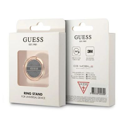 2. Guess Ring stand GURSHG4SK black/black 4G