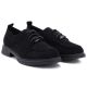 4. Women's black suede shoes Vinceza 62332