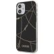 2. Guess GUHCP12SPCUCHBK iPhone 12 mini 5.4" black/black hardcase Gold Chain Collection