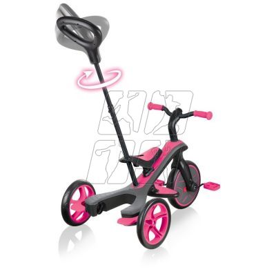 8. Bikes 4in1 Globber Explorer Trike Fuchsia 632-110-2 HS-TNK-000013809