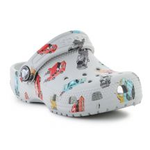Crocs Classic Race Cars Graphic Jr 210992-1NN flip-flops