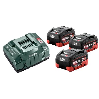 Metabo 685074000 Battery/Charger for Power Tools Battery and Charger Set