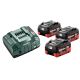Metabo 685074000 Battery/Charger for Power Tools Battery and Charger Set