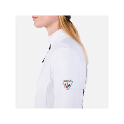 12. Rossignol W Climi Jkt sweatshirt white