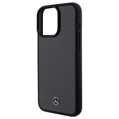 6. Mercedes Carbon Fiber Dynamic case for iPhone 15 Pro Max - black