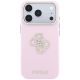 3. Guess Smooth & Big Strass Logo Case for iPhone 18 Pro / 17 Pro - Pink