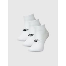 Women's casual ankle socks (SET OF 3) 4F 4FWMM00USOCF448-10S