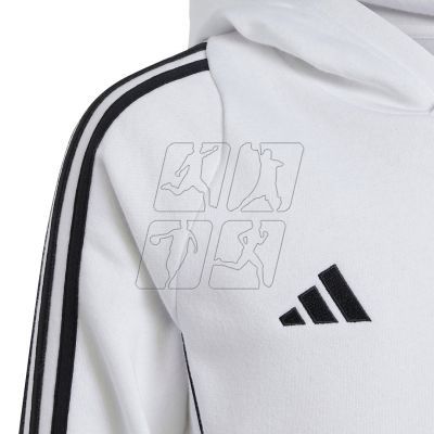 3. Adidas Tiro 24 Hooded Sweat Jr IR7506 sweatshirt