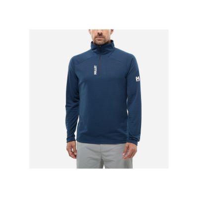 3. MILLET Parmelan Light Fleece Po M navy blue men's sweatshirt