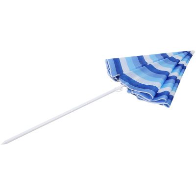 14. BEACH/BALCONY UMBRELLA 180CM BLUE LINE 1048819