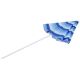 14. BEACH/BALCONY UMBRELLA 180CM BLUE LINE 1048819