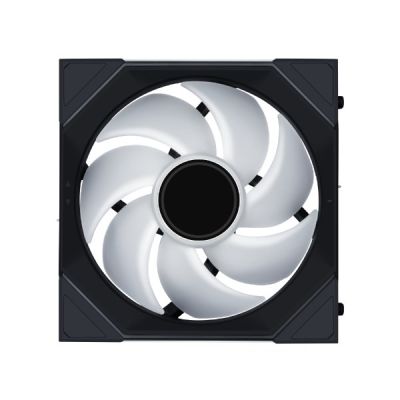 5. Lian Li Uni Fan 14SLIN1W1B computer cooling system Computer Case Fan 14cm Black 1 pc.