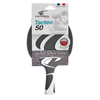 3. Cornilleau Tacteo 50 table tennis racket