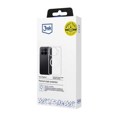 6. 3mk Armor MagCase for Xiaomi 17T Pro - transparent
