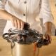 8. Taurus Moments Classic 6L Stainless Steel Pressure Cooker