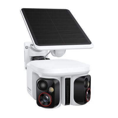 Baseus Security X1 Pro Dual Camera 3K Outdoor Camera - White