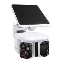 Baseus Security X1 Pro Dual Camera 3K Outdoor Camera - White