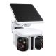 Baseus Security X1 Pro Dual Camera 3K Outdoor Camera - White