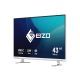 2. EIZO 108cm (42.5") EV4340X-WT 16:09 4K 2xHDMI+DP+USB-C IPS monitor