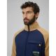 5. Regular fleece with stand-up collar men's 4F 4FRAW25TFLEM446-83S