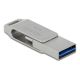 2. DeLOCK Pendrive USB-C + Type-A 5 Gbps 64 GB - metal casing