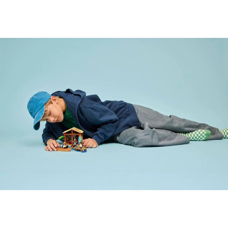 7. LEGO One Piece 75636 Fuusha Village Hut