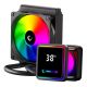 5. RAMPAGE INFINITE V120 BLACK Liquid Cooling