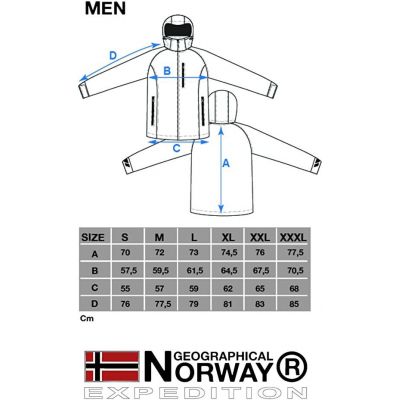 18. Geographical Norway Techno Softshell M WU6068-GN-BLACK jacket