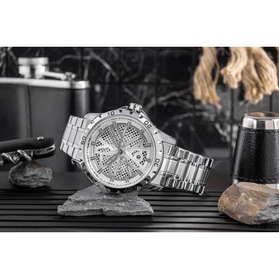 6. Skmei 9337SI Men's Watch + BOX